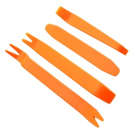 Plastic Car Trim Removal Tool Kit Car Body Repair Tools 4 Piece Set For Removing Interior Accessories