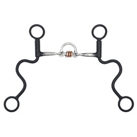 Showman Long Shank Bit w/Copper Rollers