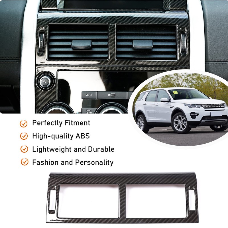Carbon Fiber For LR Discovery Sport 2015 2016 2017 2018