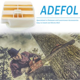 Adefol Tune Up Air Filter Kit for Husqvarna 445 450 445e Jonsered 2245 2250 CS2245 CS2250S Chainsaw with Fuel Filter Spark Plug Primer Bulb Bar Nut Replacement Parts 503443201 531309681 544080803