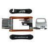 Tool multi-function 18 with chain cutters bicycle