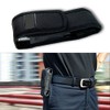 4-Pack Flashlight Holster Carry Case Holder for 5"-7" Flash Light