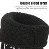 Muñequeras, 2 Pares de Deportes de Baloncesto, Pulsera Absorbente de