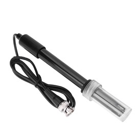 PH Probe, 0-14PH PH Professional Industrial Sensor Probe for Monitoring Detection Detection