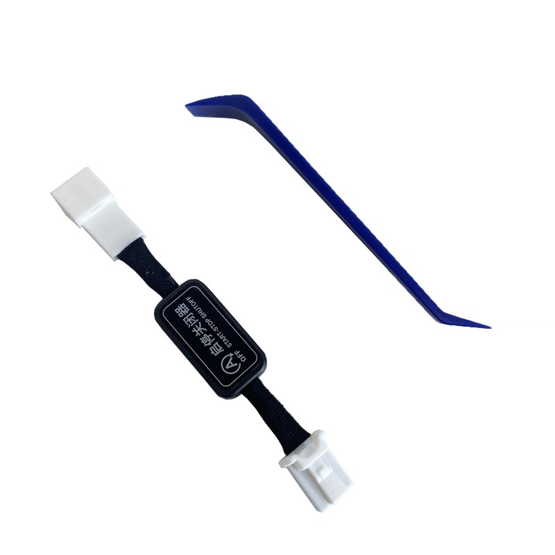 Bodenla Auto Start Stop Eliminator/Disabler/Delete/Disable, Compatible with 2024 2025 Toyota