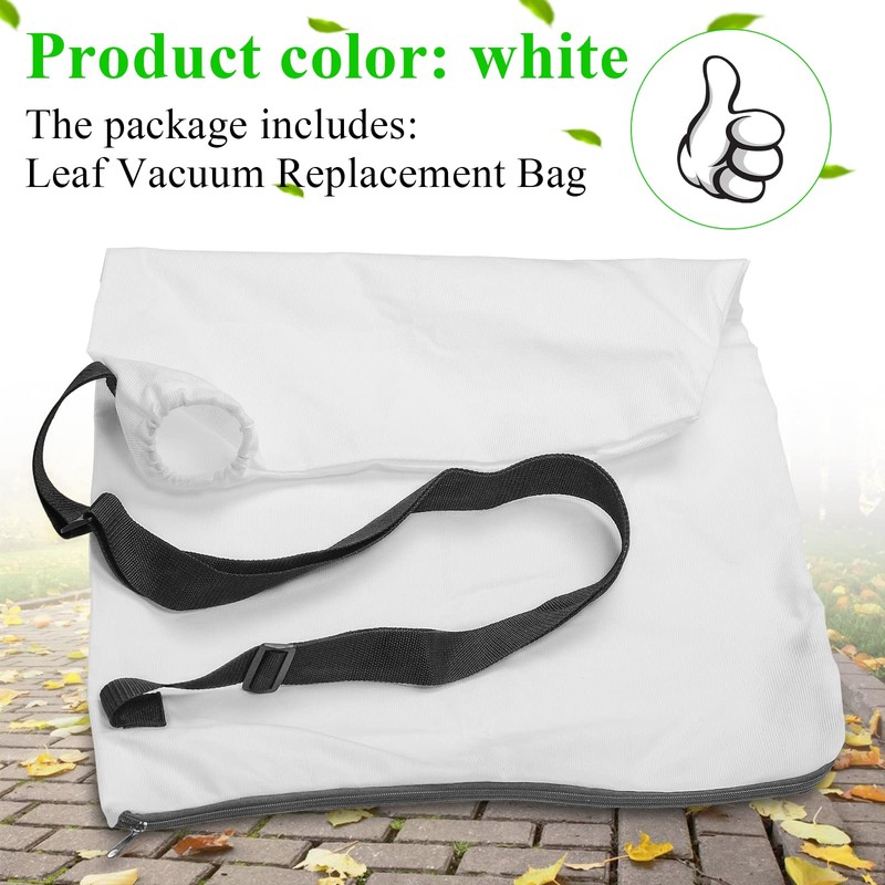 530095564 Blower Leaf Vacuum Bag - FOR Husqvarna Craftsman Poulan