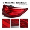 KNSPEC Right Passenger Side Tail Light Assembly Compatible with Acura