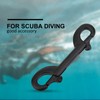 KEEP DIVING Durable Stainless Steel Double Ended Clip Hook Bolt