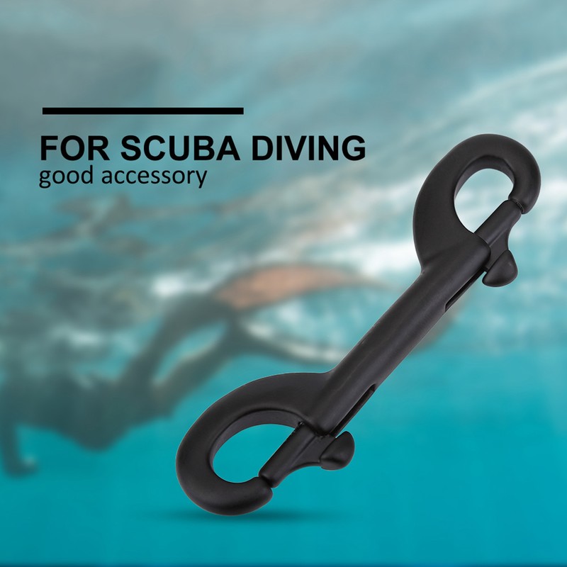 KEEP DIVING Durable Stainless Steel Double Ended Clip Hook Bolt