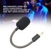 3.5mm Jack Replacement Microphone, Noise Cancelling Microphone Boom, Game Headset