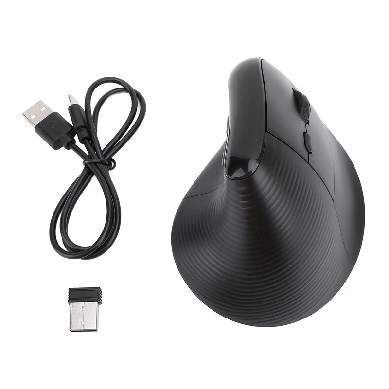 Bluetooth Wireless Mouse 4000DPI Ergonomic Design Reduce Muscle Strain Vertical