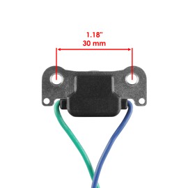 Caltric Stator w/ Pulse Pickup Coil for Kawasaki Mule 4010 KAF620 2009-2024 Pulsing Coil