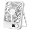 iNeibo Desk Fan, Quiet, Office, Small, USB Fan, Ultra Thin,