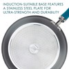 Rachael Ray Create Delicious Hard Anodized Aluminum Nonstick Steam Set,
