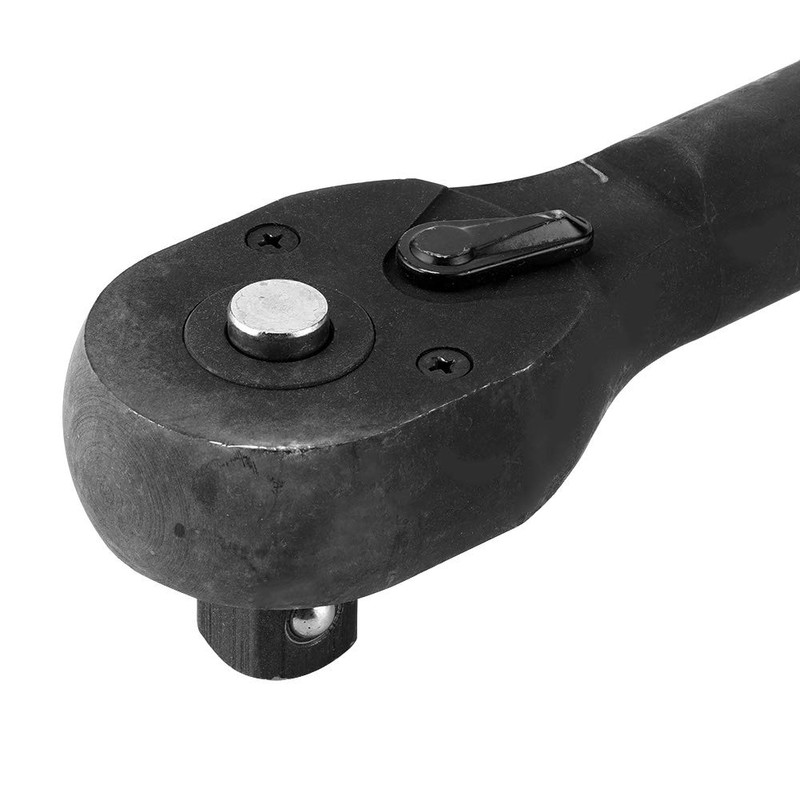 Keenso 3/4 Inch Ratchet Heavy Duty Drive Ratchet Wrench Lengthened