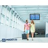 Mount-It! TV Ceiling Mount Bracket, Adjustable Height Full Motion 360
