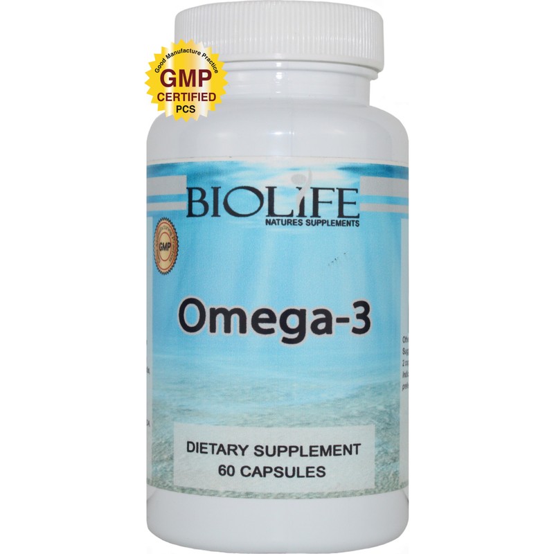 OMEGA_3 1000 mg. 100% Natural