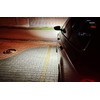 iJDMTOY White LED Under Side Mirror Puddle Lights Compatible With
