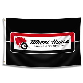 ENMOON Tractors Flag Banner (3X5Ft,Anti-Fade) For Lawn Garden Garage Man Cave Decor