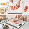 Qzgyoool Tablas Para Picar Tabla De Cocina Para Picar Cortar