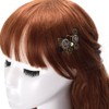 BLESSUME Gothic Woman Steampunk Gang Wing Watch Butterfly Hat Lace