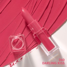 CoverGirl Clean Lip Color, Darling Kiss, Satin Finish, Squalane, Avocado & Aloe, Carmine-Free, Non-Drying, 0.12oz