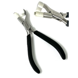 Premium -Nose Pad Arm Adjusting Pliers Eyeglass Arms Frame Eyeglasses Nose Pad Remover, Multi-purpose Optical Optician Tool for Glasses Repair Assembling & Adjusting (Frame & Rim Bending Plier)