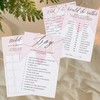 Leislite Bridal Shower Games Set of 4 Wedding I Spy