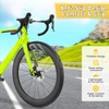 700 x 28C Bicycle Tyres, 28-622 Folding Tyres for Road