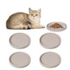 Arespark Arespark Pet Silicone Food Mat, Set of 4 Nonslip