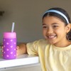MontiiCo Fusion Insulated Smoothie Cup with Sleeve 350ml, Floss