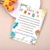 Back to School Card Gifts for Kids, Aesthetic Back to