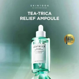 Sawdas [kit Protector Antiacan Skin1004 Madagascar Tea Fasdf