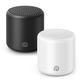 Dreamegg Dreamegg Sound Machine - Portable Sound Machine for Baby%Adults, 16 Soothing Sounds, Timer, Travel Mini White Noise Sound Machine for On-The-go Home Baby Shower Registry Gift, 2 Pack, White&Black