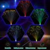 Patelai 16 Pcs LED Fiber Optic Lamps Color Changing Sensory