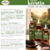 Difeel Vegan Keratin Premium Hair Oil - Anti Frizz &