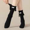 2 Pairs Magnetic Holding Hands Socks, Crazy Funny Silly Easter