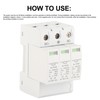 Surge Protective Device 20‑40KA 3P 1000V Photovoltaic PV Voltage Protection