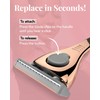 FFS FFS Beauty Replacement Razor Handle (blade sold seperately) (Rose