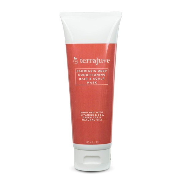 Psoriasis Hair and Scalp Mask Conditioner Healing Treatment by Terrajuve,