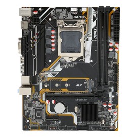 B85AL DDR3 Mainboard Dual Channel 3 Phase Power Supply ATX Mainboard PC Gaming Motherboard Support for LGA 1150 CPU