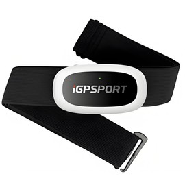 iGPSPORT HRM Bluetooth & ANT+ for Fitness Training Running Cycling Gym and Compatible with Garmin Polar Wahoo