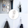 43 Pcs Ganchos de Pared Invisibles para Colgar en la