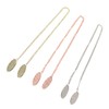 YARNOW 3pcs Napkin Holder Clip Napkin Chain Holder Towel Strap