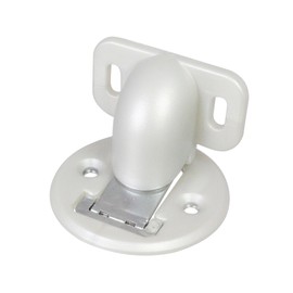 High Logic 72668 Door Stopper Magnetic Door Stopper, Silver