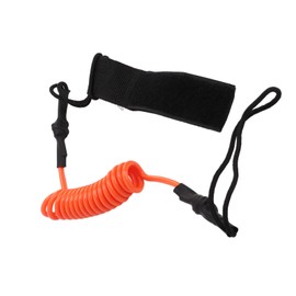 Fauitay Kayak Paddle Lead, Safety Lead, Paddle Lead, Elastic Paddle Safety Lead, Paddle Lead, Kayak Paddle Protection, Canoe, Kayak, Boat (Orange)
