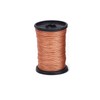 300M Strong Bonded Nylon Sewing Threads Brown Nylon Thread for