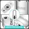 KAWAHA 41/40L-2PS 1-9/16 inch (40mm) Long Shackle High Security Stainless