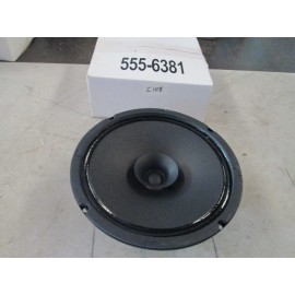MCM Dual Cone Speaker #555-6381 8" Diameter 16.5 KHZ #QC04 090715 8 Ohm (NIB)
