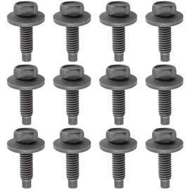 1973-1987 GM Truck 12-Piece Door Hinge Body Bolt Kit (5/16"-18 x 1 3/16")